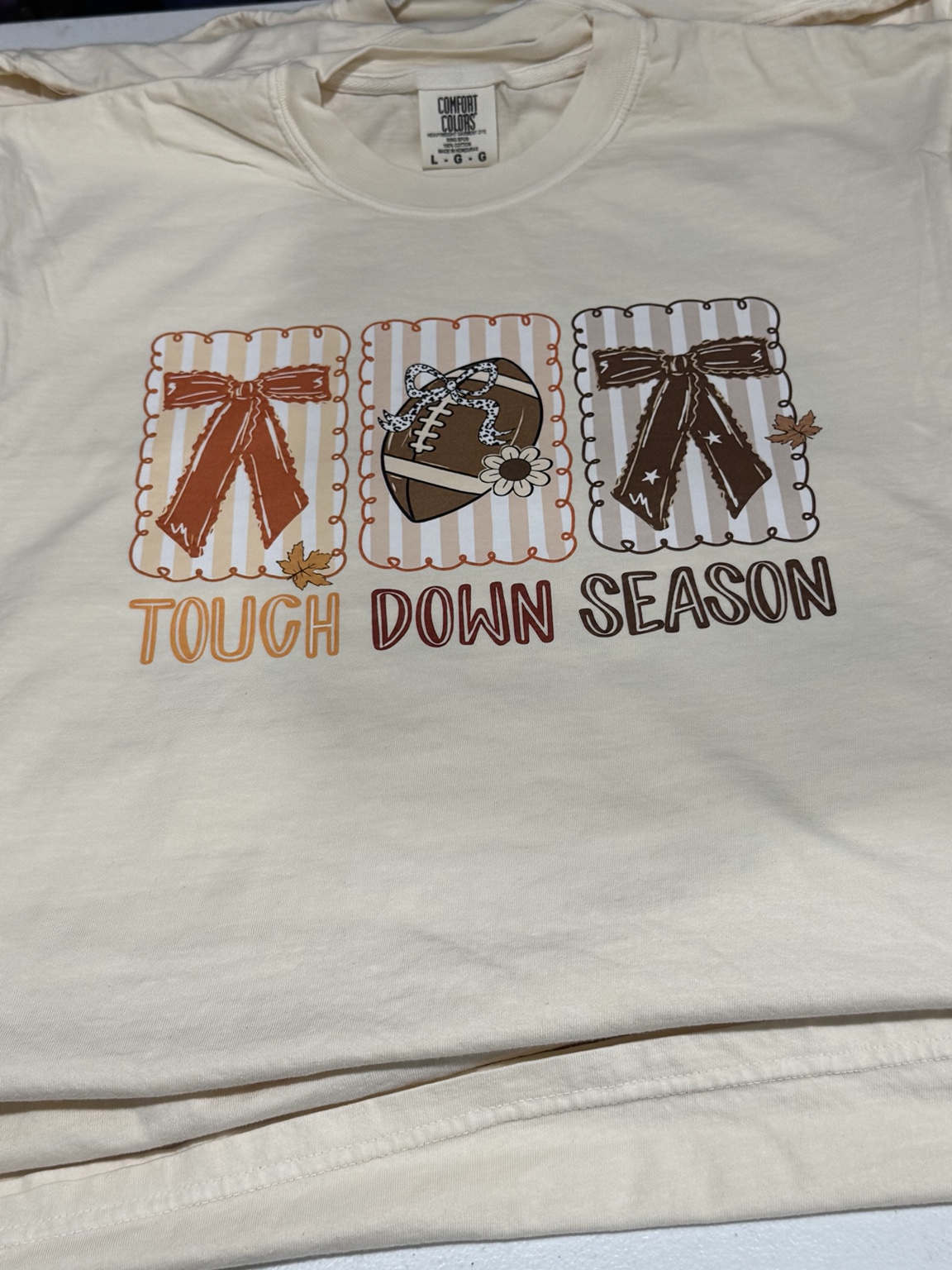 Touchdown season custom shirt