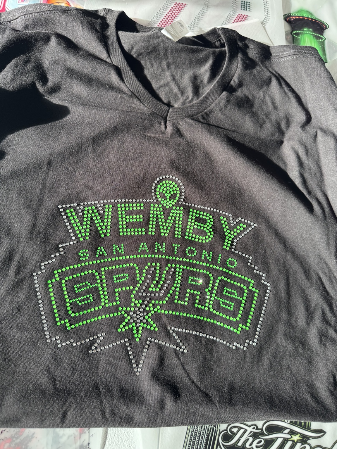 Spurs specialty custom shirt