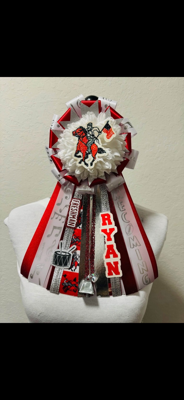 Homecoming Garters example 7